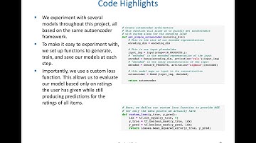 BeerMe: Deep Learning for Recommender Systems (15 min) by Gordon Wade