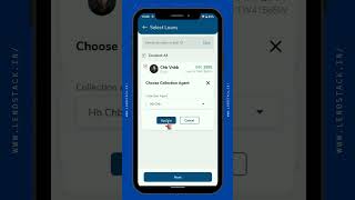 How to Assign/Update Collection Agent in LendStack App||New Version