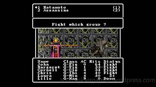 Wizardry V: Heart Of The Maelstrom (SNES) Gameplay Video #90 (10-22-2022)