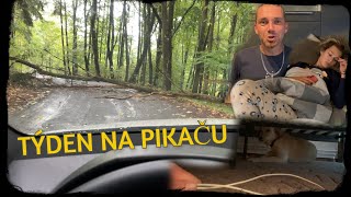 ŽÍLOG UPLNĚ NA PI*U 😫 Celý týden na PIKAČU 😫 Žílog_68 #robinvales