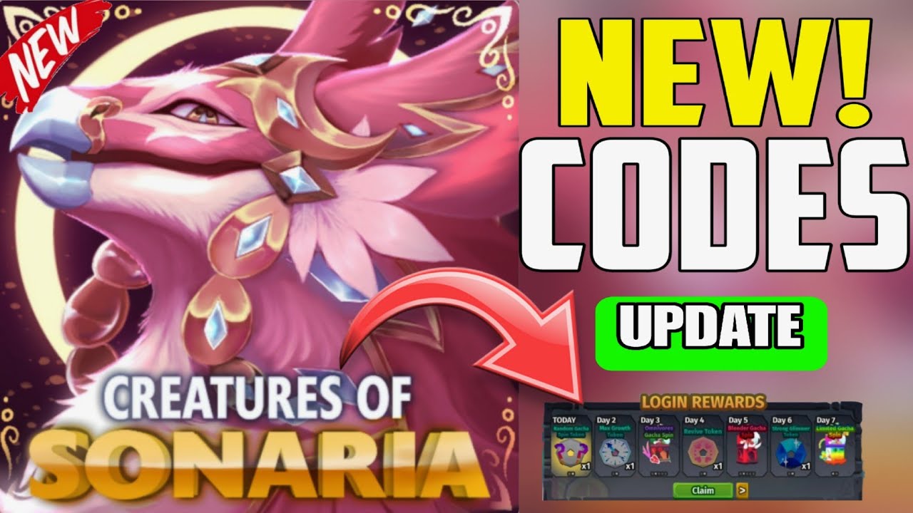 New Update* Creatures of sonaria codes September 2023