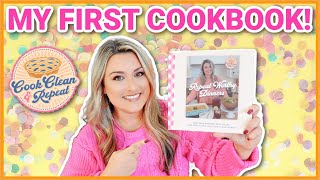 INTRODUCING MY FIRST COOKBOOK! -- 'REPEAT WORTHY DINNERS' by CookCleanAndRepeat 8,043 views 6 months ago 4 minutes, 23 seconds