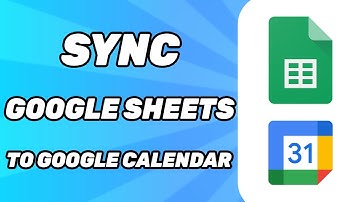 How to Sync Google Sheets to Google Calendar 2025