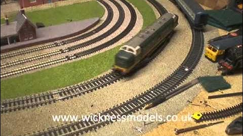 Bachmann Deltic Running On LocoCruiser 21 Pin LC205 4 Function DCC Decoder