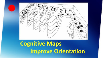 Cognitive maps improve shopper orientation