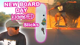 Krooked Slick Skateboard Deck