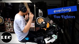 Everlong (Foo Fighters) | Drum Cover by Reo (13) | Alesis Nitro Mesh Kit + EZ Drummer 2