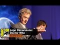 San Diego Comic Con 2015: Doctor Who crew get wibbly-wobbly, blocky-wocky in LEGO Dimensions