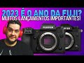 Lançamentos Fuji 2023 desde Básicas a Avançadas! E Uma Delas Quero Muito.