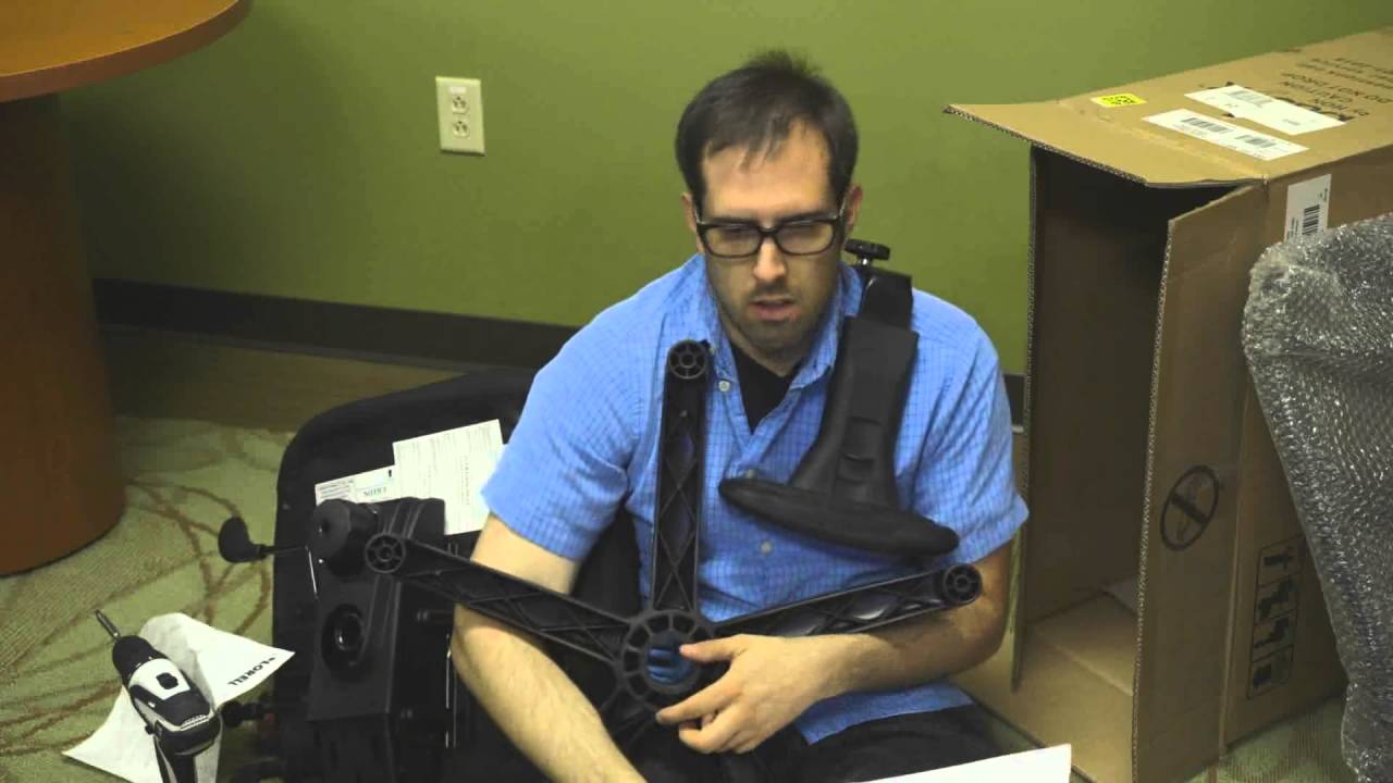 EZ Office Products Assembles & Installs Office Furniture YouTube