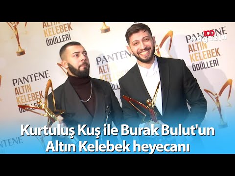 Kurtuluş Kuş ile Burak Bulut'un Altın Kelebek heyecanı