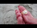 Pacific Gold, Fidget Spinner action & Solar Eclipse, Beach Metal Detecting in Cannon Beach, Oregon