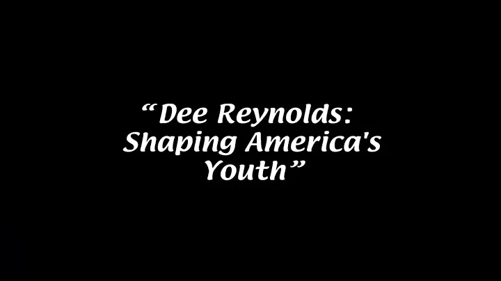"Dee Reynolds: Shaping America's Youth": IASIP Cold Open