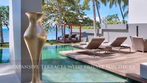 Koh Samui Luxury Beachfront Villas for Sale | Conrad Properties