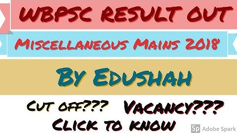 PSC MISCELLANEOUS MAINS RESULT OUT |MISCELLANEOUS INTERVIEW | #MISCELLANEOUS MAINS 2018 RESULT