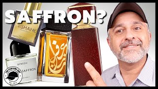 TOP 20 SAFFRON FRAGRANCES | What Does Saffron Smell Like? | Saffron In Perfumes