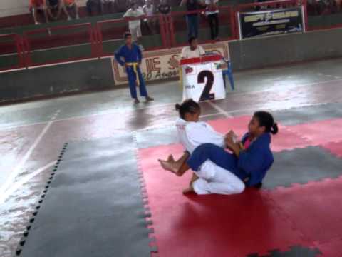 Laura I campeonato interno Omar Salum e ctjj