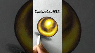 Tutorial: How to colour gold😍#Shorts #Trending Tutorial: How to colour gold😍#Shorts #Trending