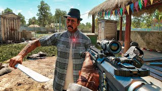 FAR CRY 6 Danny Trejo Crossover Mission Gameplay Walkthrough (4K 60FPS ULTRA PC)