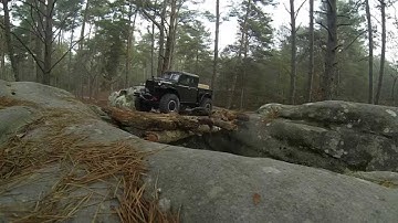 AXIAL SCX10 Dodge Legacy Power Wagon RC run