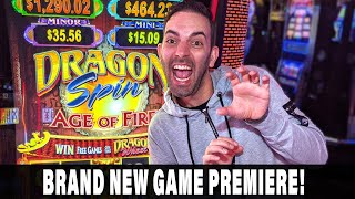 🔴 PREMIERE 🐲 HUGE WINS on BRAND NEW Dragon Spin Age of Fire! 🔥 Bonus Double Up 💰