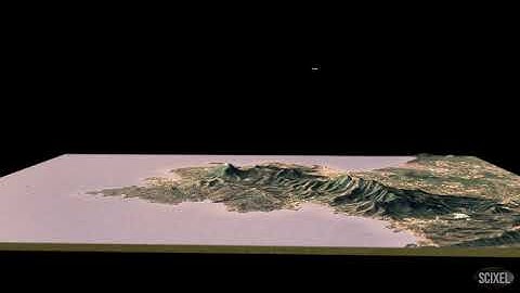 3D reconstruction of the Cap de Creus