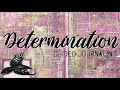 Guided art journaling for DETERMINATION | Creative soul searching | Journal on Monday 196