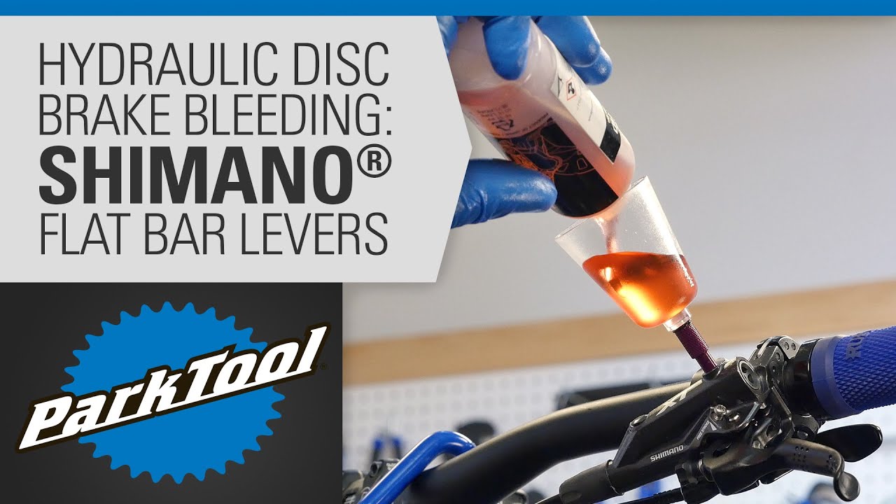 How to Bleed Hydraulic Brakes - Flat Levers - YouTube