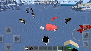 SCP vs GUARDS and NINE FOX ;)