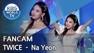 Focused Twices Nayeon - Dance The Night Away Music Bank 2018.07.13