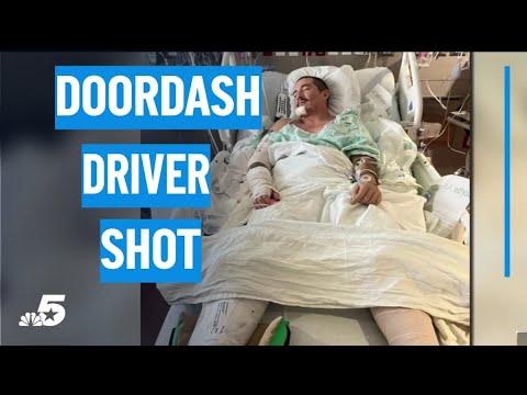 DoorDash driver speaks out after being shot during delivery | NBCDFW ...
