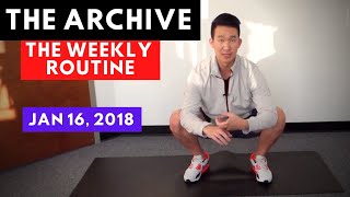 Your Daily Stretching and Mobility Routine Day 1