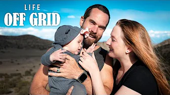 Off Grid Living | When it Rains .. It Pours