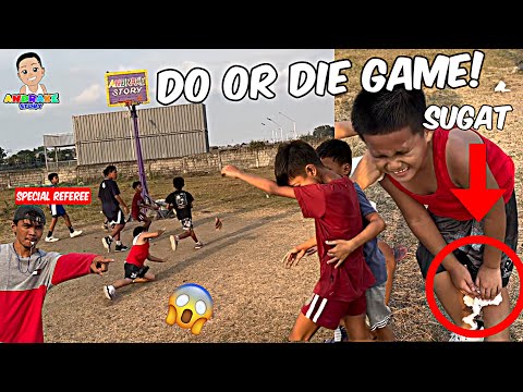 INJURY SI CROW ! DO OR DIE GAME PARA SA FINALS! | ANDRAKE STORY LEAGUE