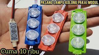Unboxing Dan Cara Pasang Lampu Sorot Slim (Led Light) 50 Watt.