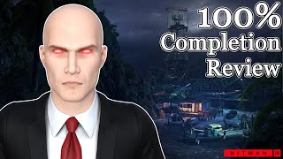 Hitman 3 Ambrose Island 100% Completion Review