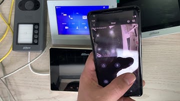 dahua VTO3211D-P4  how to use 4 button call to 4 diffrent phone app