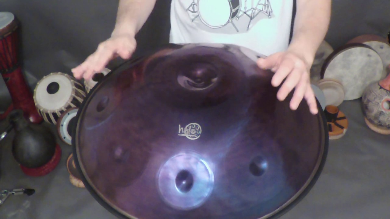 Pantheon Steel Halo - C Aegean improv by Jacob Cole