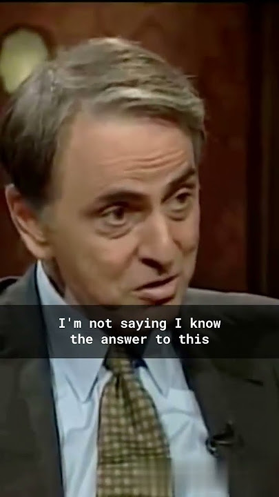 Carl Sagan - A God as the Creator? #shorts