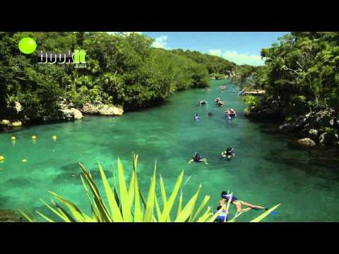 Swim & Snorkel Xel Ha Tour Cancun, Mexico