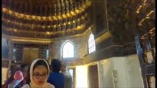 Pir Şah İsmail Hatayi Türbesi-İran Erdebil kenti-Özün eğri ise yola zararsın-deyiş-Gönül Kahraman