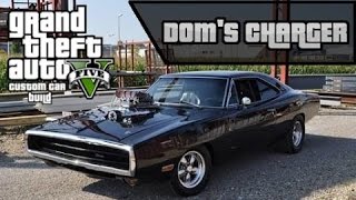 GTA 5 - Dom Toretto's Dodge Charger Tutorial - Declasse Vigero
