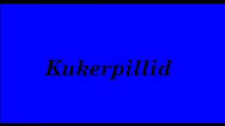 Video thumbnail of "Kukerpillid-Viimne tants"