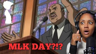 THE REAL MLK? | BRITT REACTS TO THE BOONDOCKS FULL EP. (S1EP 9)