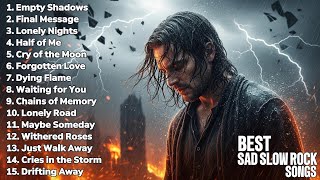Download Lagu BEST SELECTION EMOTIONAL SLOW ROCK SONGS | SAD SLOW ROCK SONGS PLAYLIST  MP3