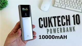 CUKTECH 10 Power Bank with 100W 10000mAh Portable Charger