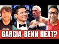 RYAN GARCIA-CONOR BENN IS A MISMATCH? THOUGHTS ON A POTENTIALLY EXPLOSIVE FIGHT PROBABLY BEING NEXT