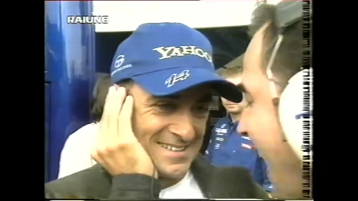 F1 Belgio 2000 - Ettore Giovannelli intervista Jea...