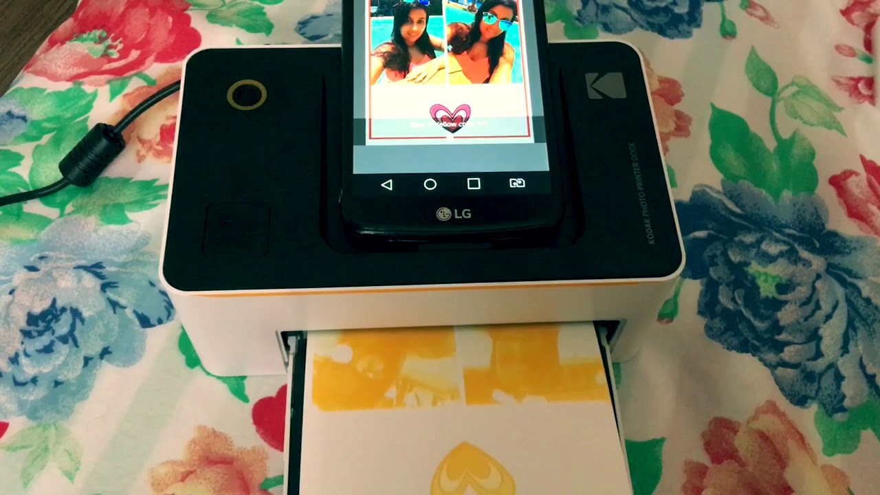 Impressora Fotográfica da Kodak - YouTube