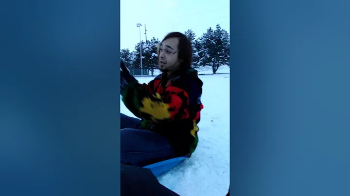Snow day almost gone bad